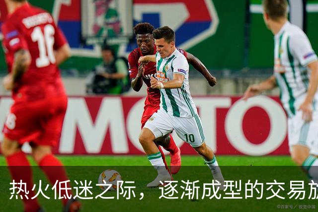热火低迷之际，逐渐成型的交易旋涡